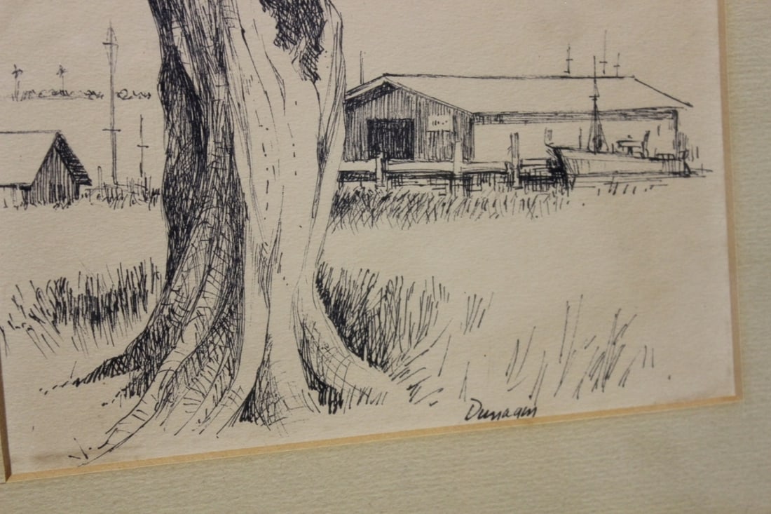 A Dunagin Print/Lithograph - Signed - 6