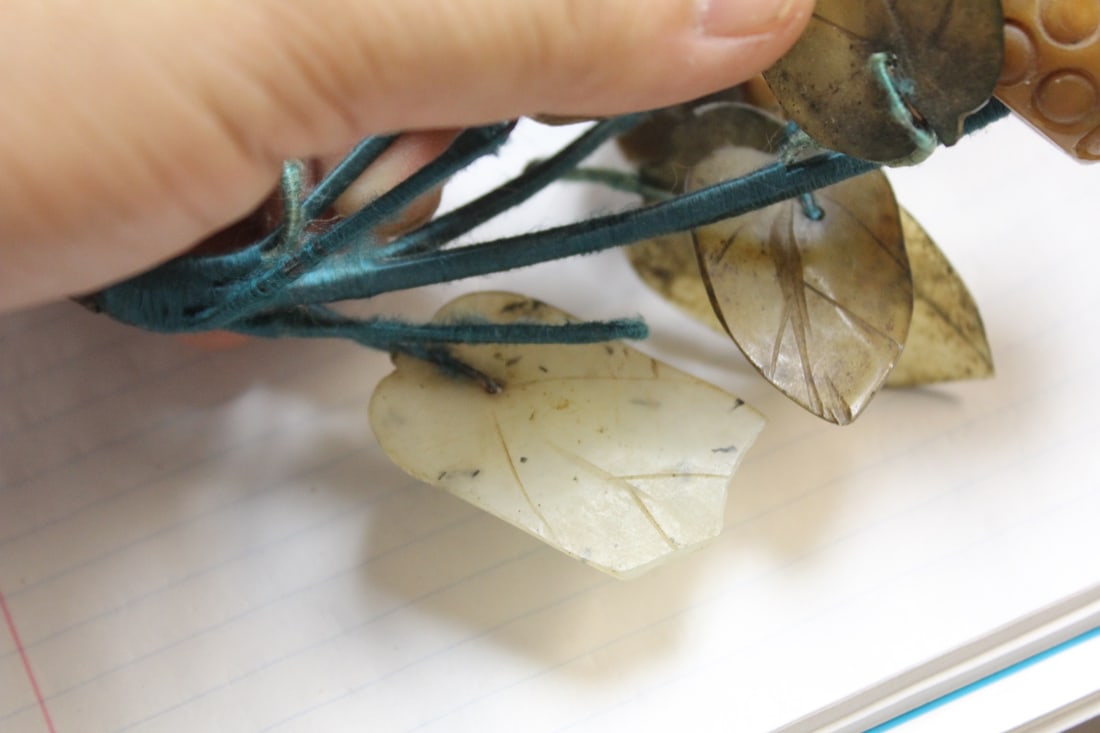 Jade/Stone Chinese Fruit - 3