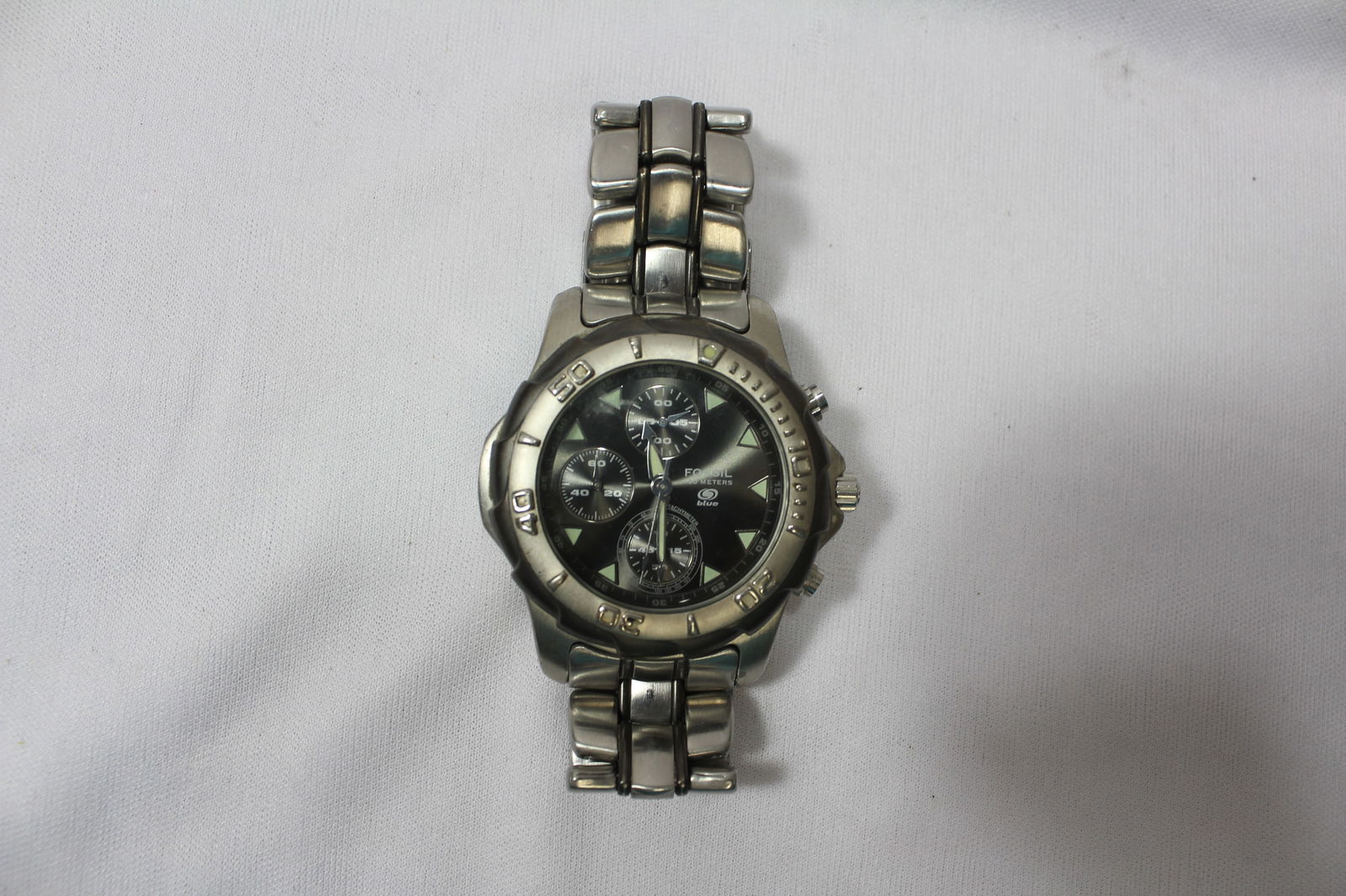 A Fossil Wrist Watch: Working