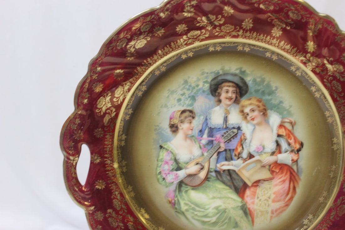 A German Two-Handle Plate - 3