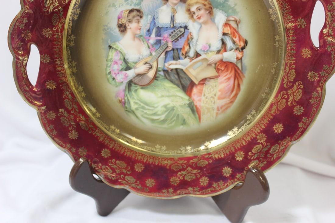 A German Two-Handle Plate - 5