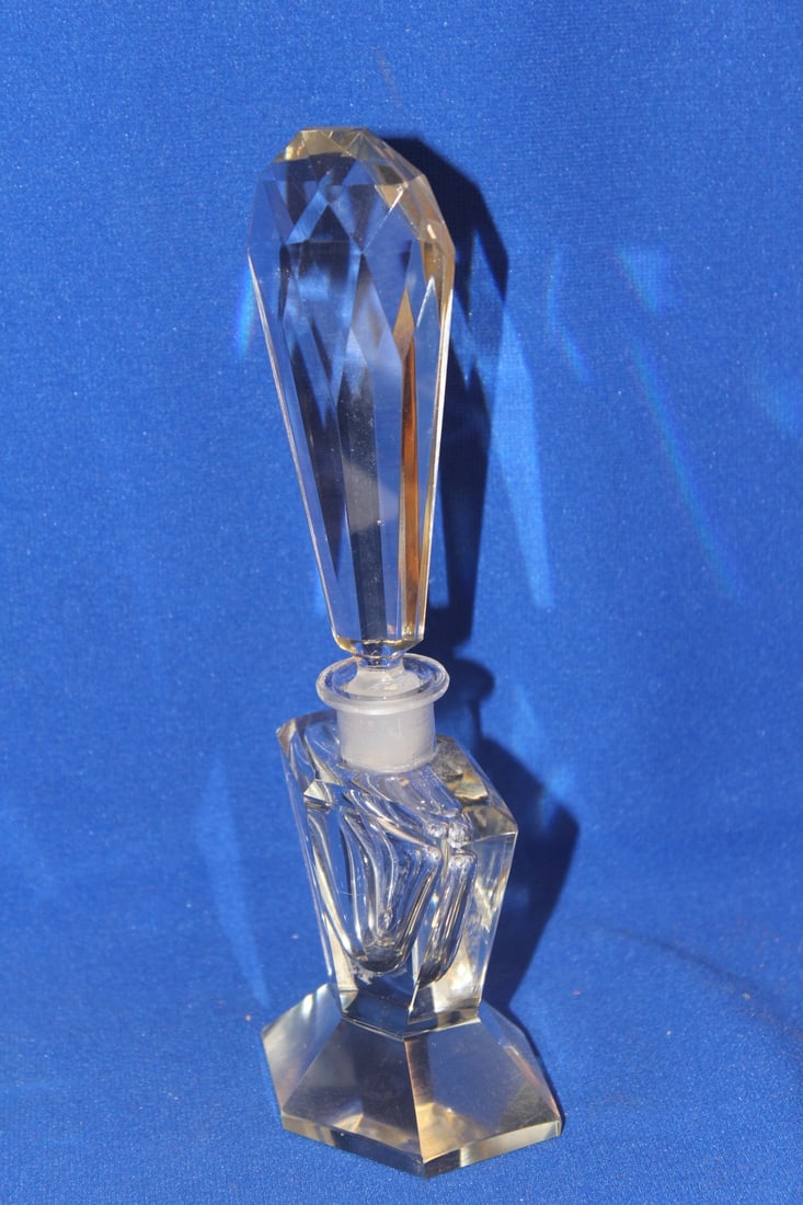 Crystal Perfume Bottle - 2