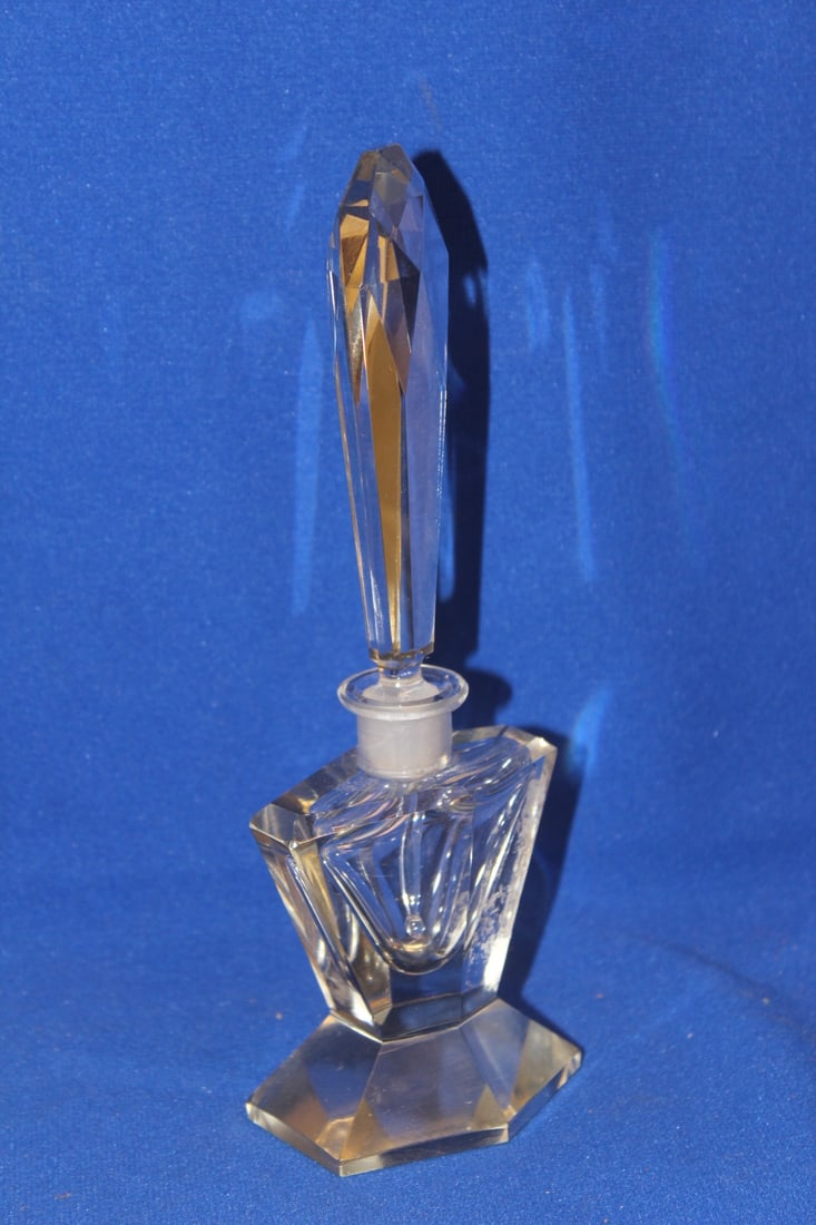 Crystal Perfume Bottle - 3