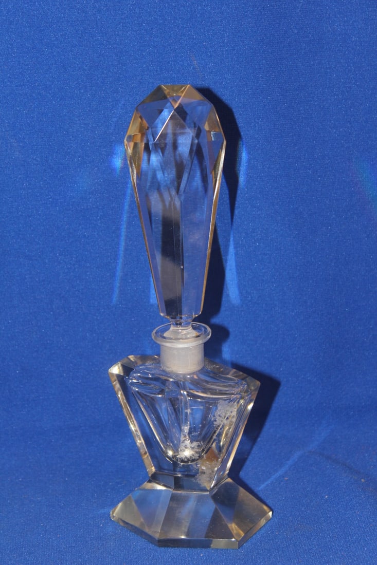 Crystal Perfume Bottle - 4