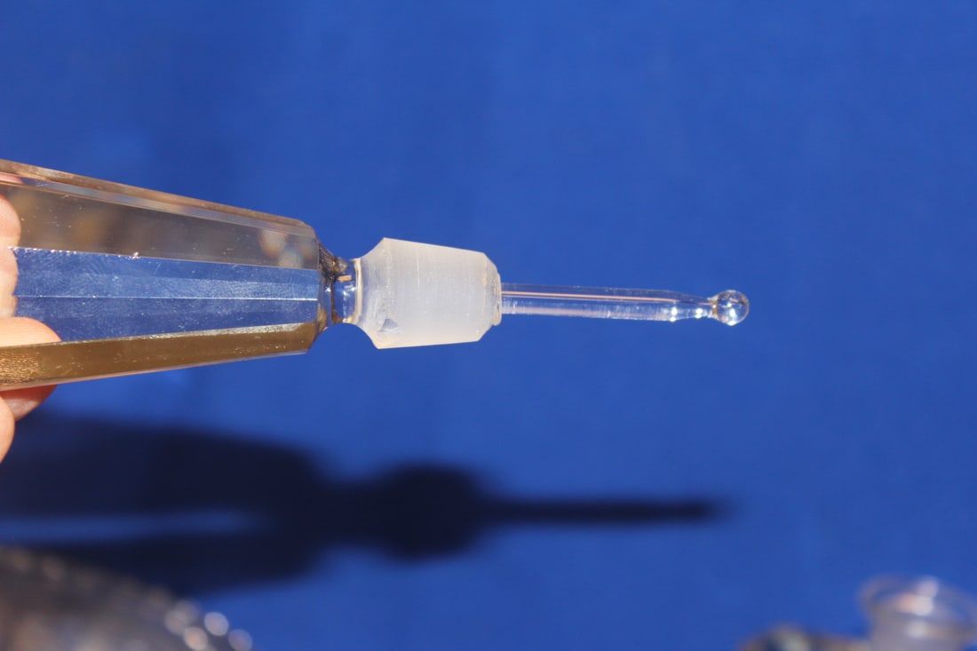 Crystal Perfume Bottle - 5