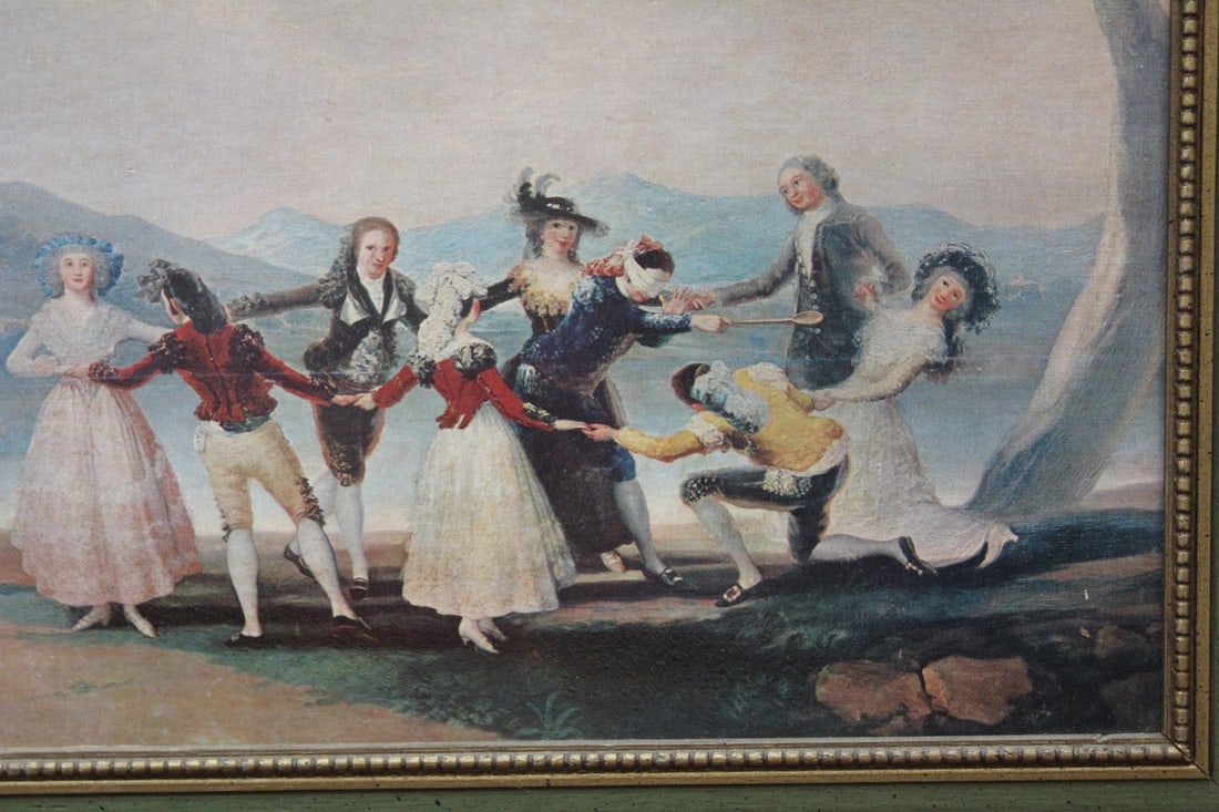 A Print on Canvas - 2