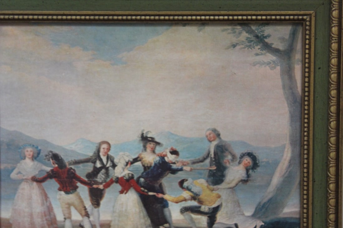 A Print on Canvas - 3