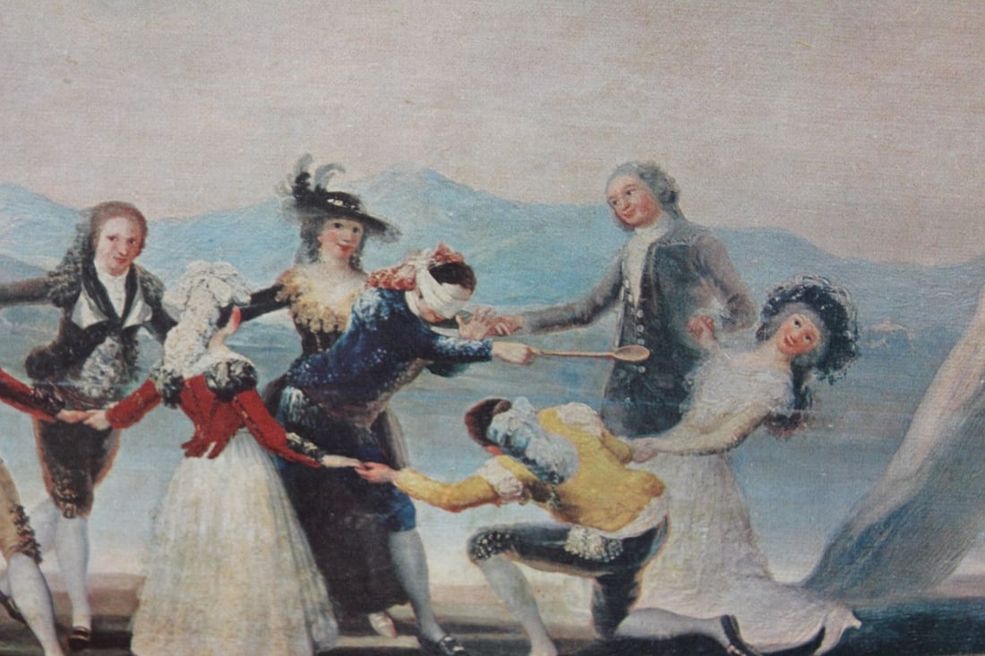 A Print on Canvas - 4