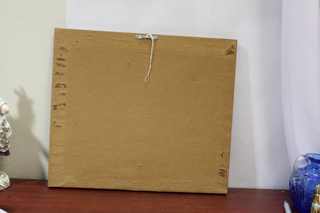 A Print on Canvas - 5