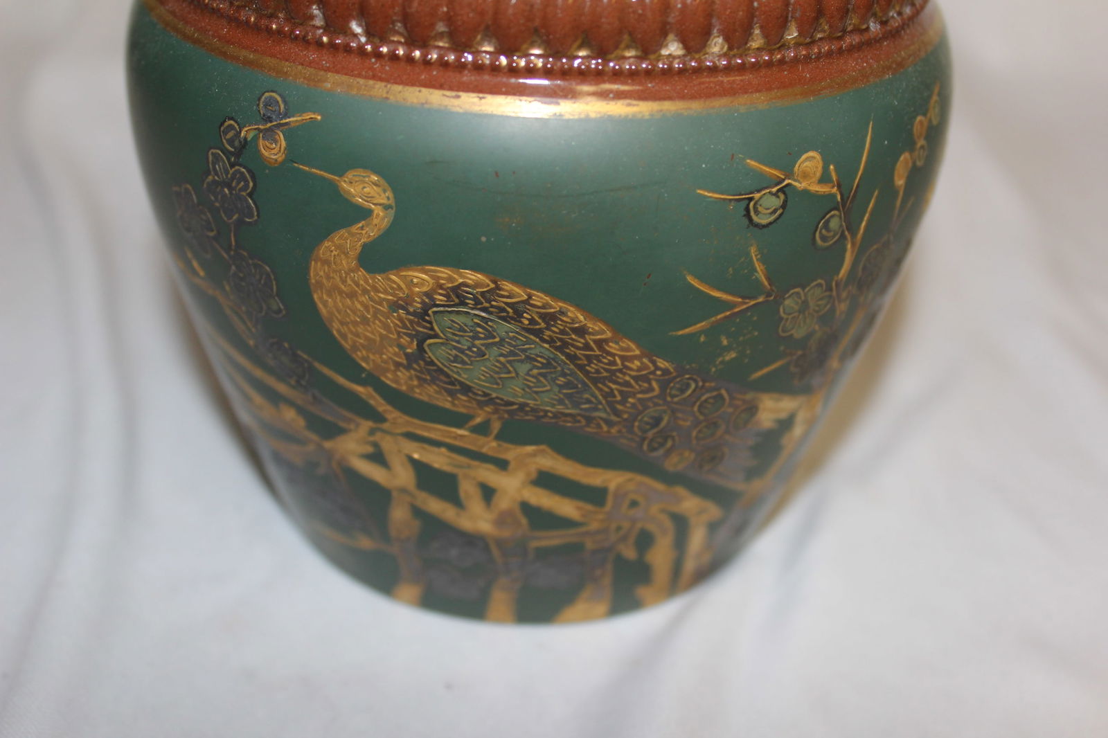 A Signed Ceramic Jar - 4