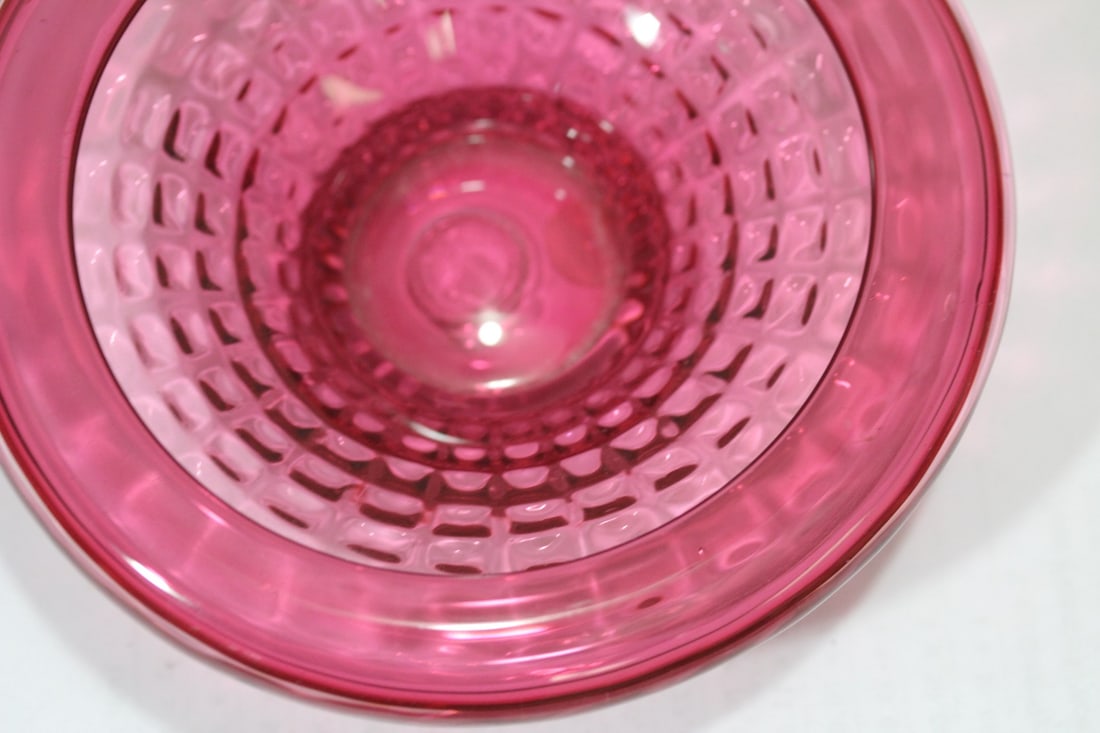 A Ruby or Cranberry Red Bowl - 3