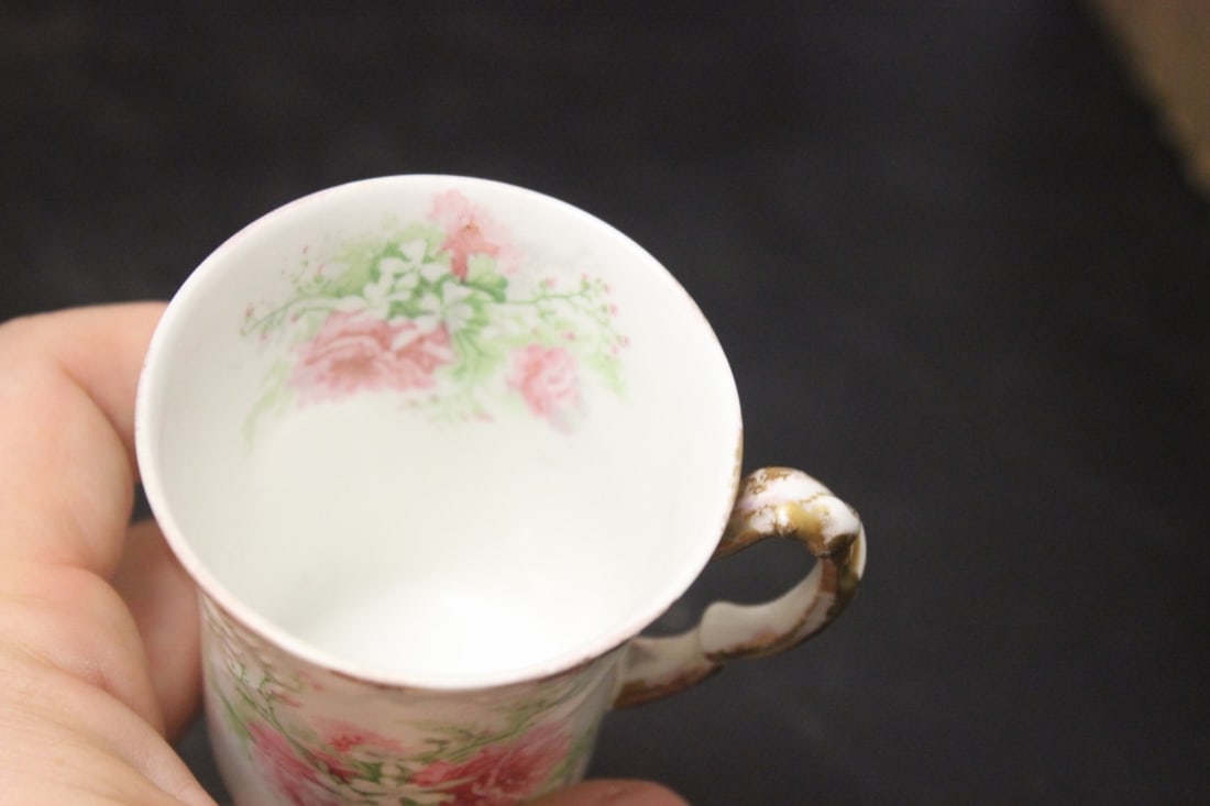 A Limoge Cup - 4