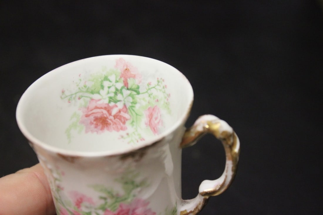 A Limoge Cup - 5