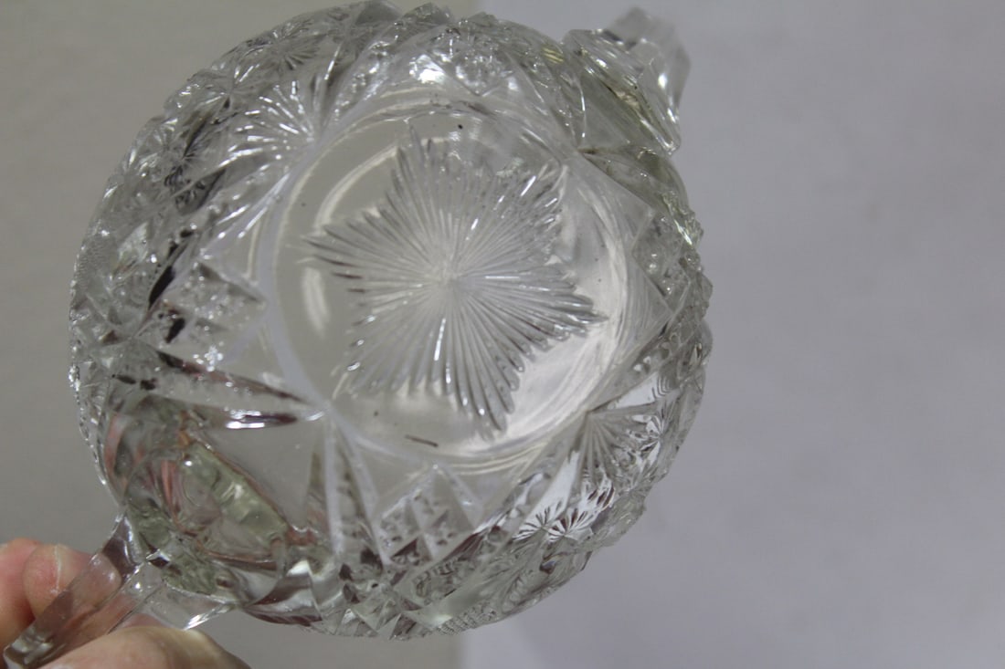 A Glass Sugar Container - 4