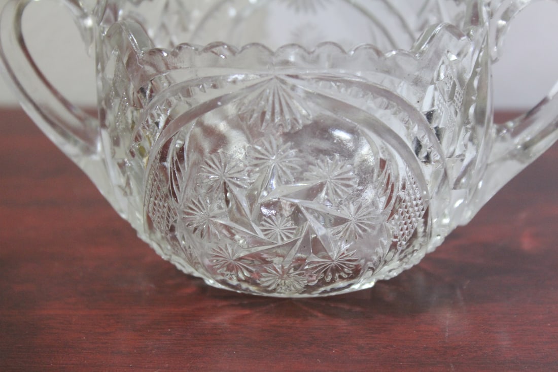 A Glass Sugar Container - 6