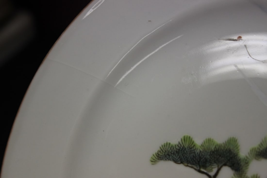 A Chinese Plate - 5