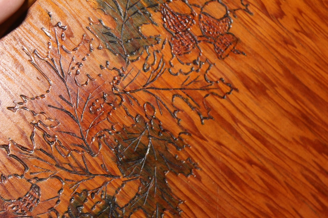 Retro Wooden Server - 2