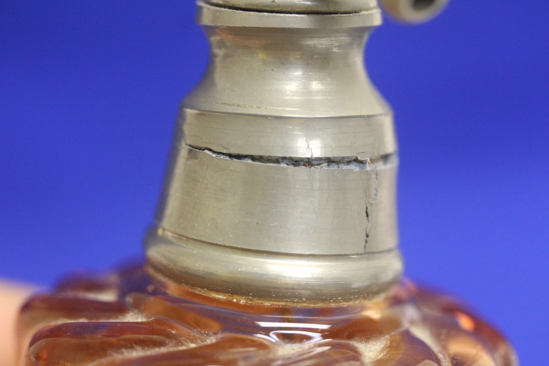 Orange Glass Atomizer - 2