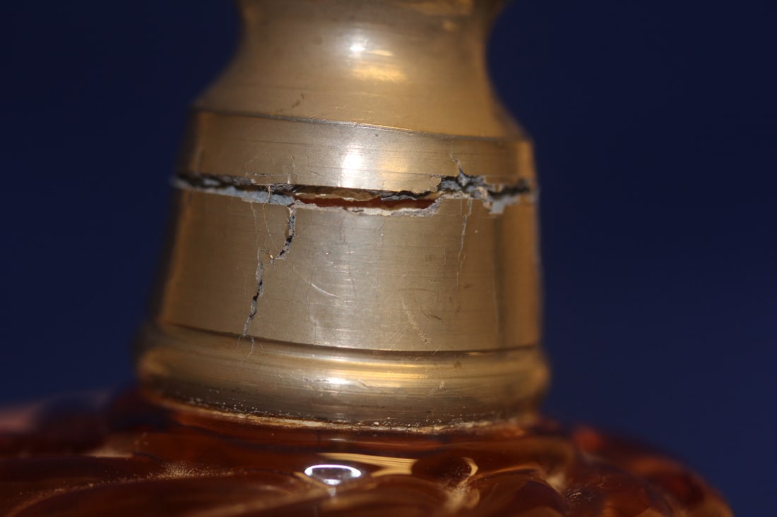 Orange Glass Atomizer - 3