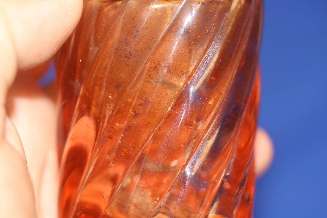 Orange Glass Atomizer - 5