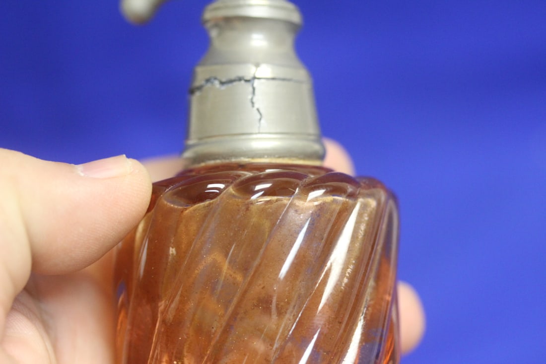 Orange Glass Atomizer - 8