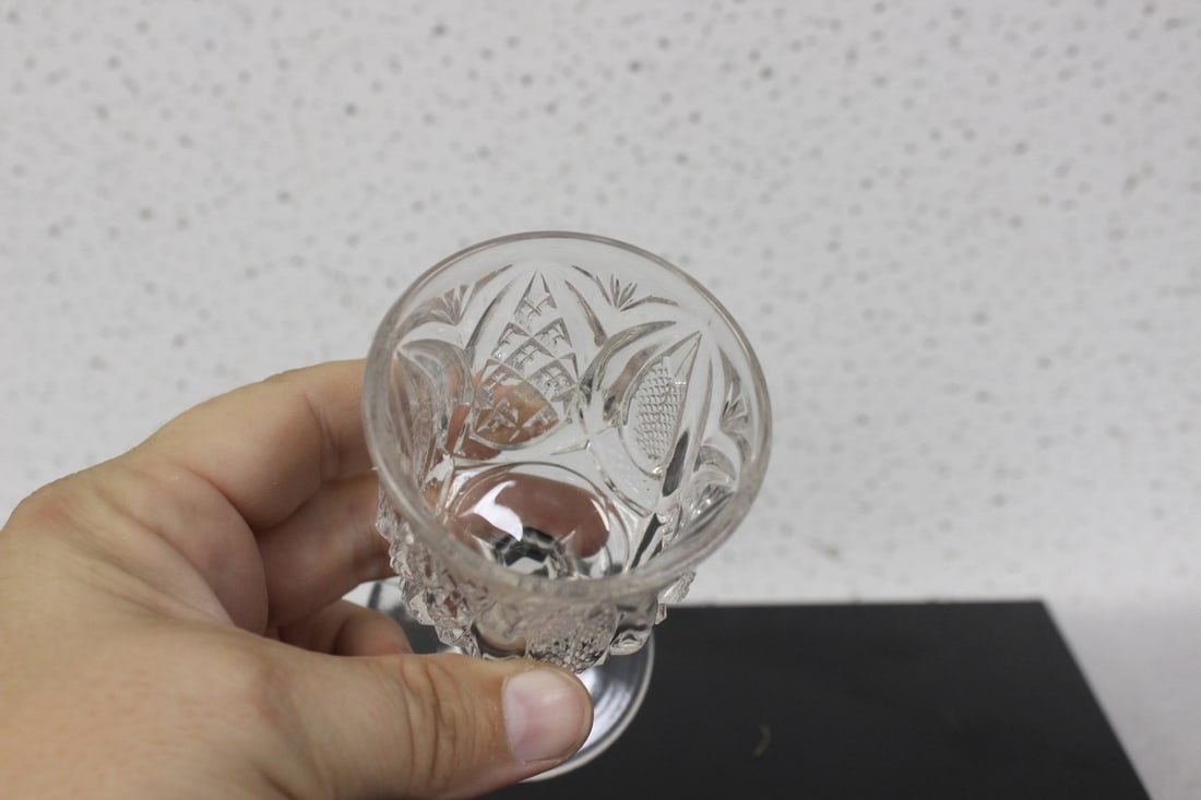 A Pressed Glass Cup - 2