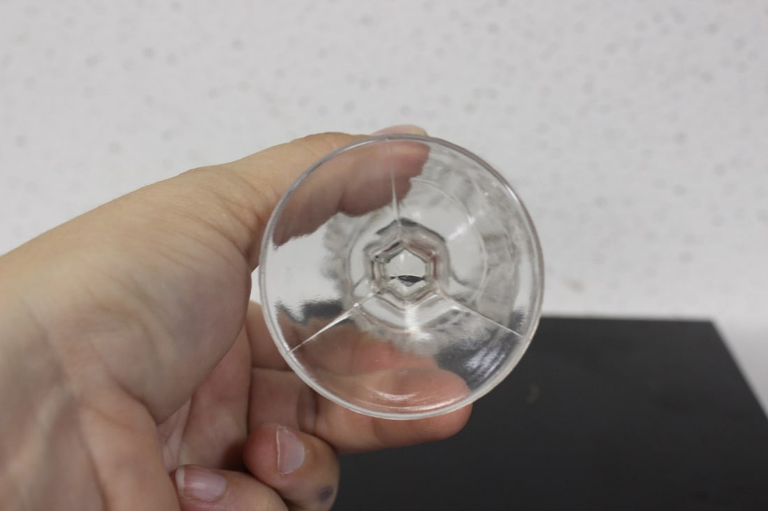 A Pressed Glass Cup - 3