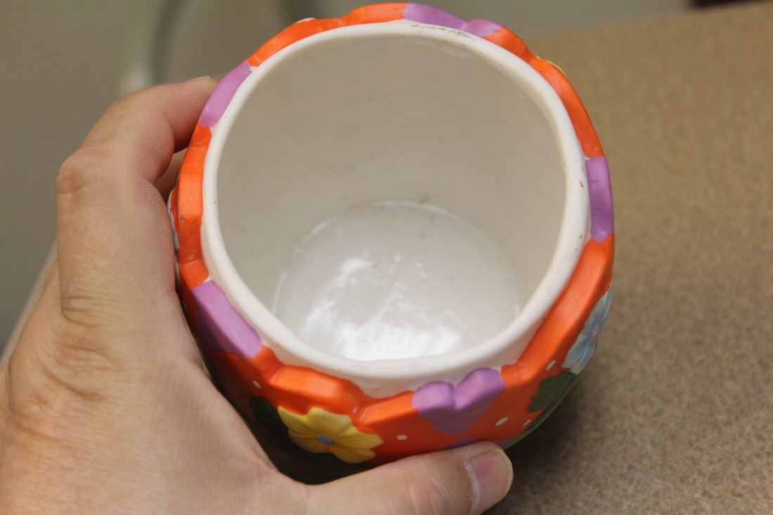 Decorative Ceramic Planter - 5