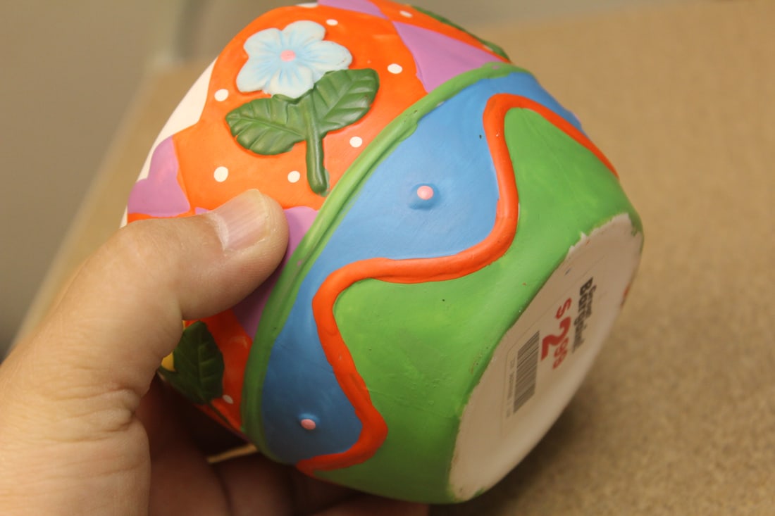 Decorative Ceramic Planter - 6