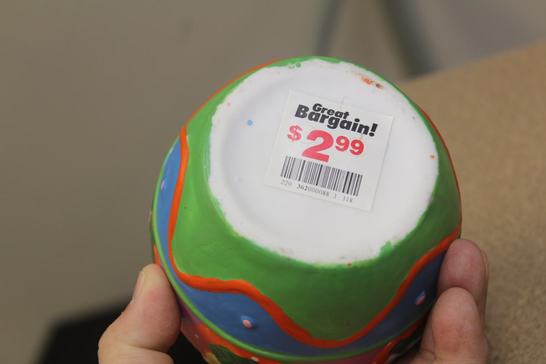 Decorative Ceramic Planter - 7