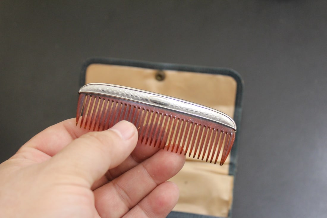 An Enamel Comb - 3