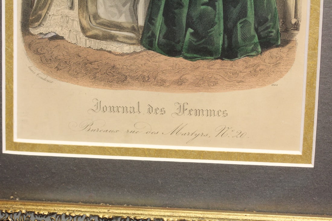 A Vintage/Antique Etching - 2