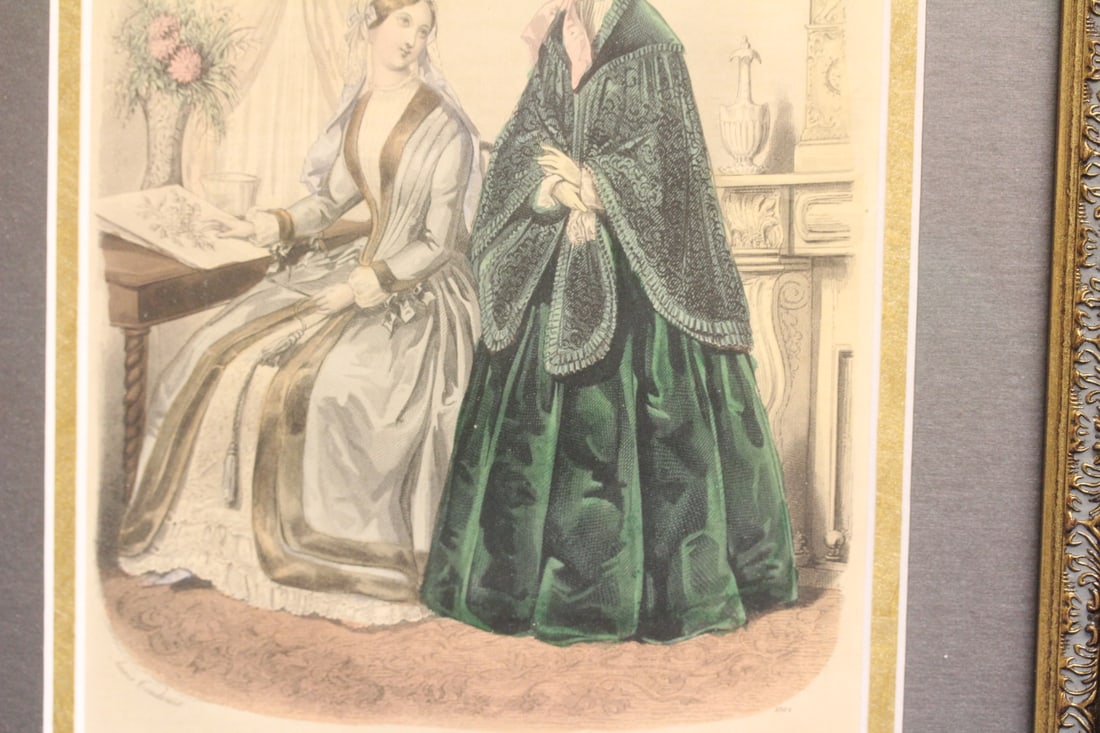 A Vintage/Antique Etching - 3