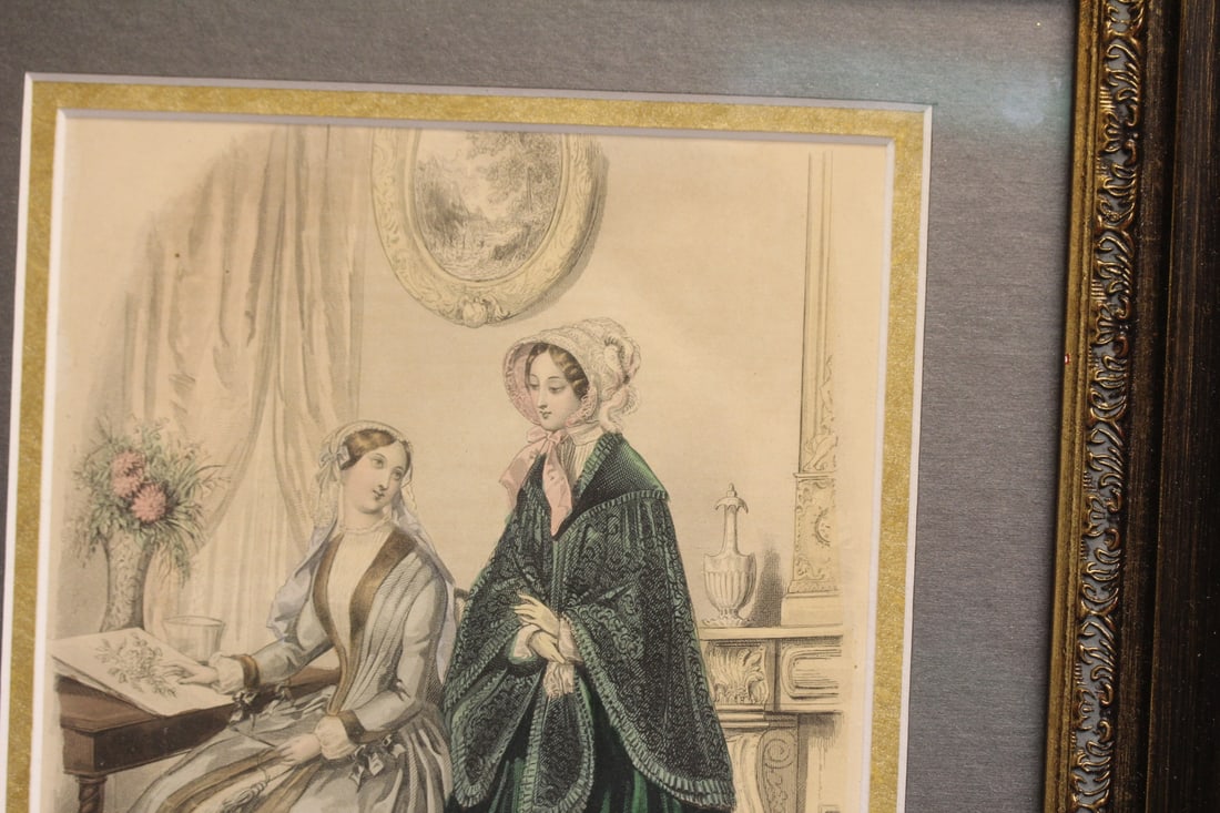 A Vintage/Antique Etching - 4