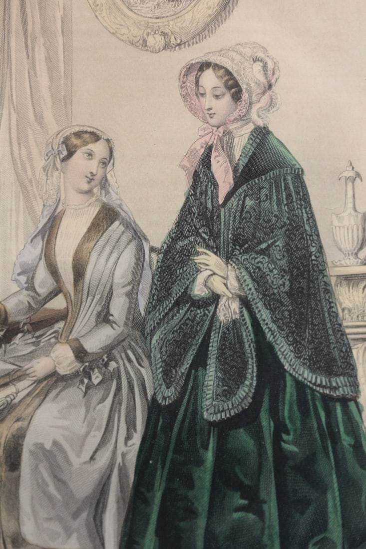 A Vintage/Antique Etching - 5