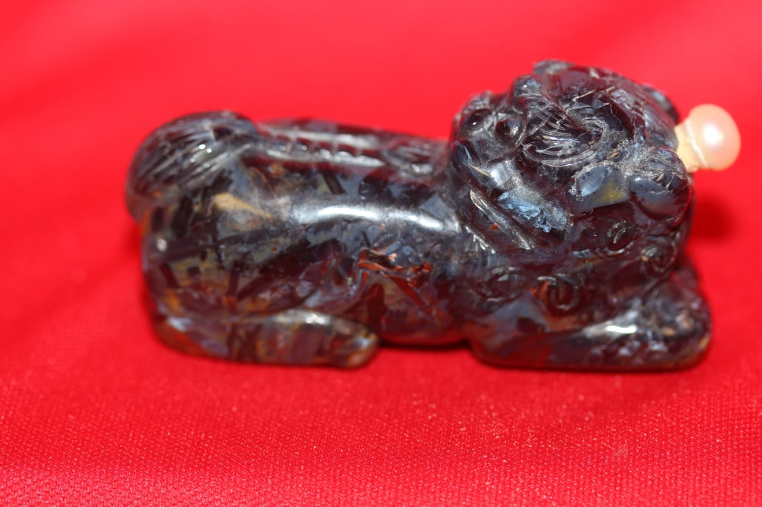 A Stone Snuff Bottle - 2