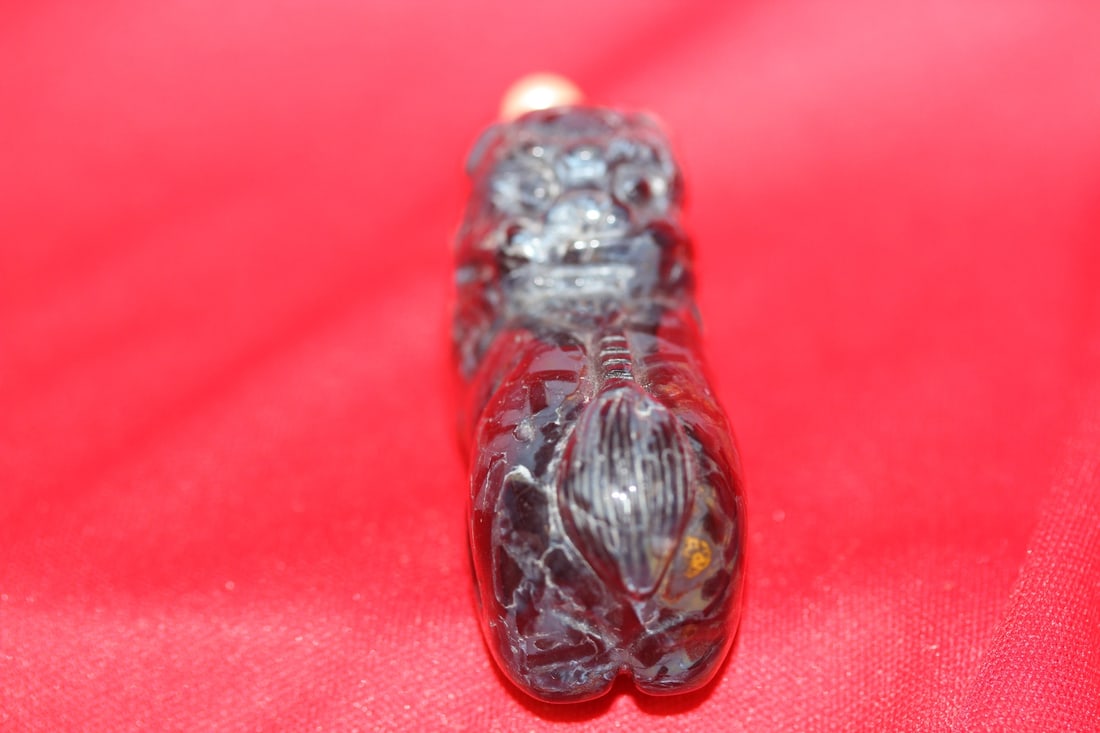 A Stone Snuff Bottle - 3