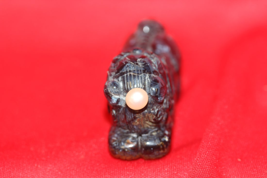 A Stone Snuff Bottle - 4