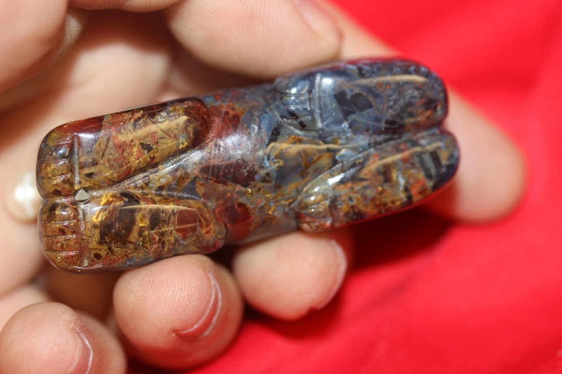 A Stone Snuff Bottle - 5