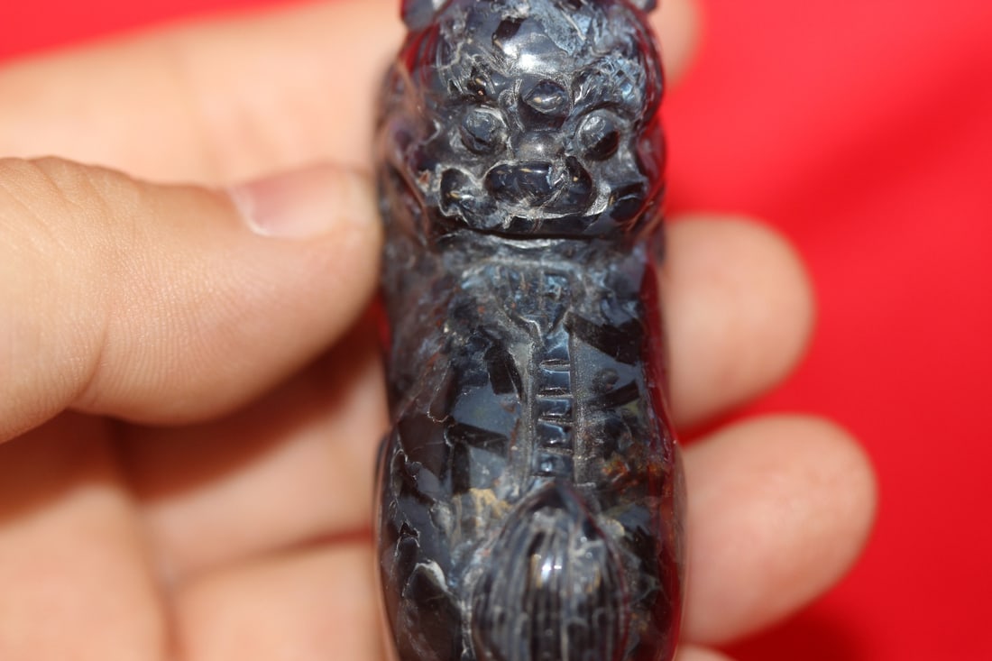 A Stone Snuff Bottle - 6