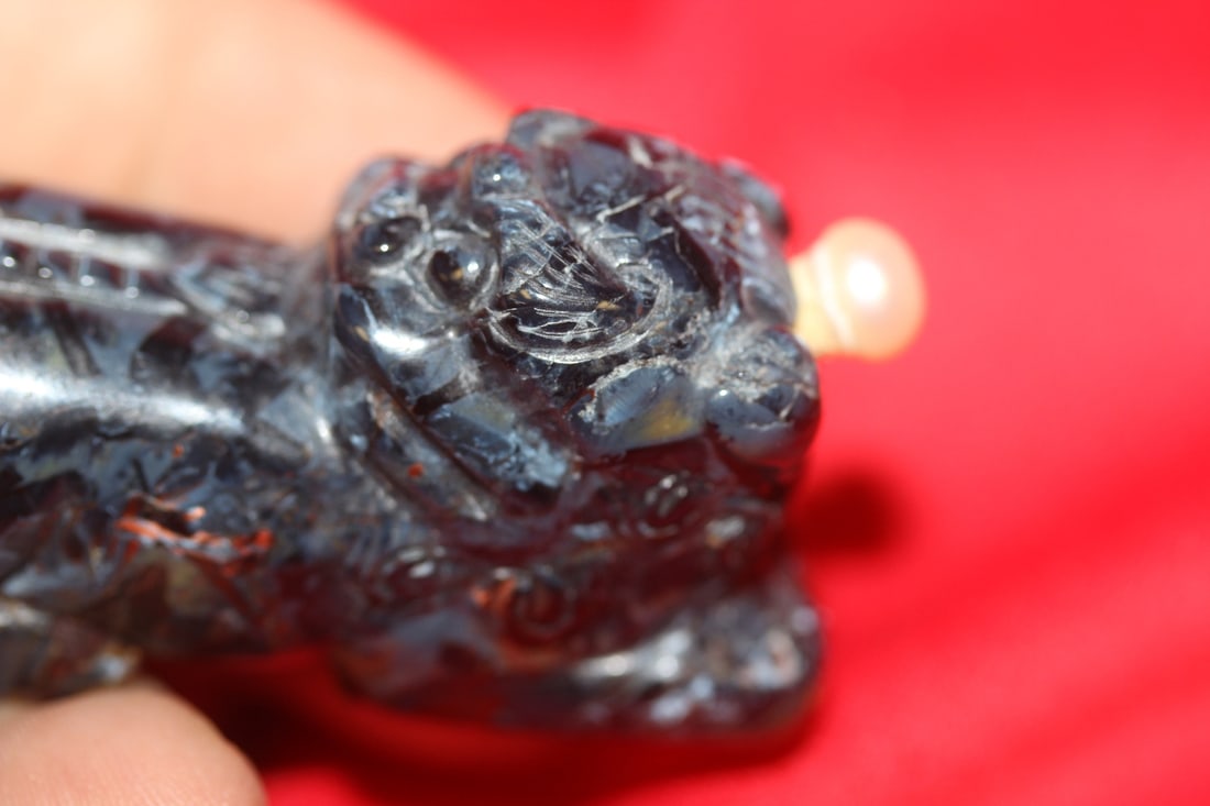 A Stone Snuff Bottle - 7