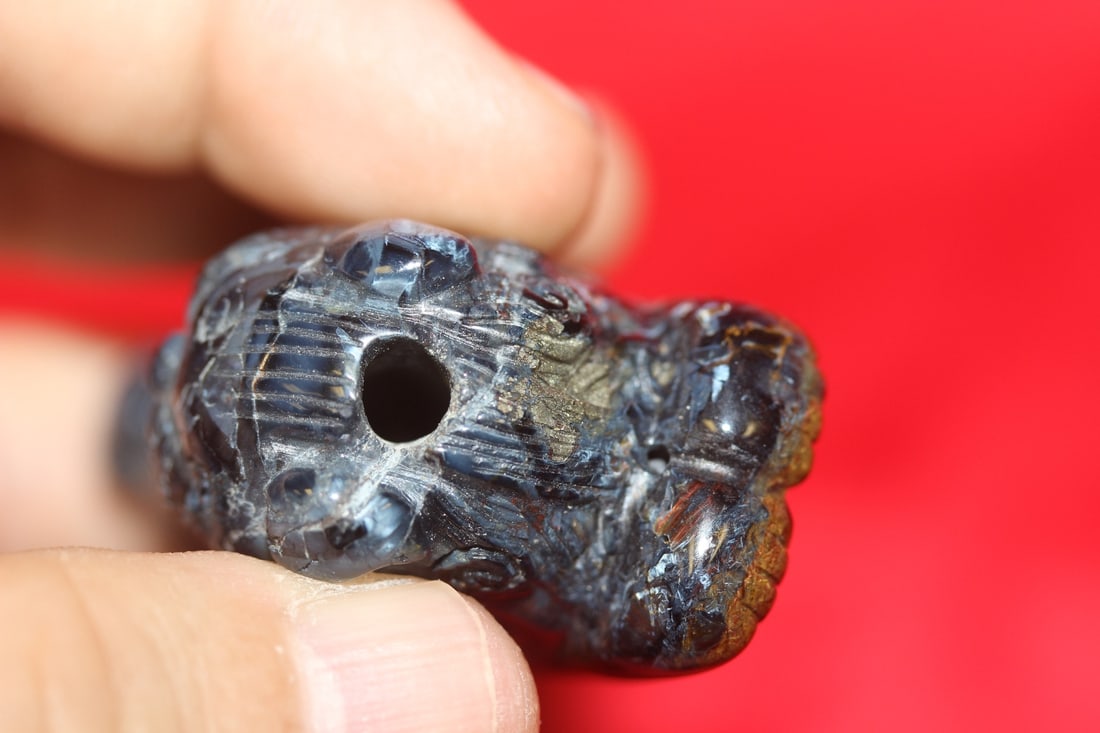 A Stone Snuff Bottle - 8