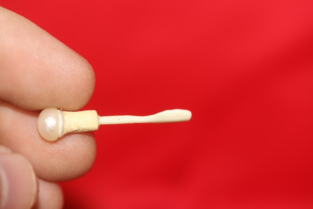 A Stone Snuff Bottle - 9