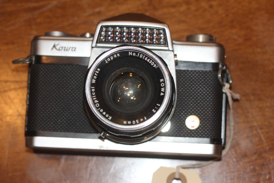 Kowa Model E Camera and Lens: not tested to see if it works or not