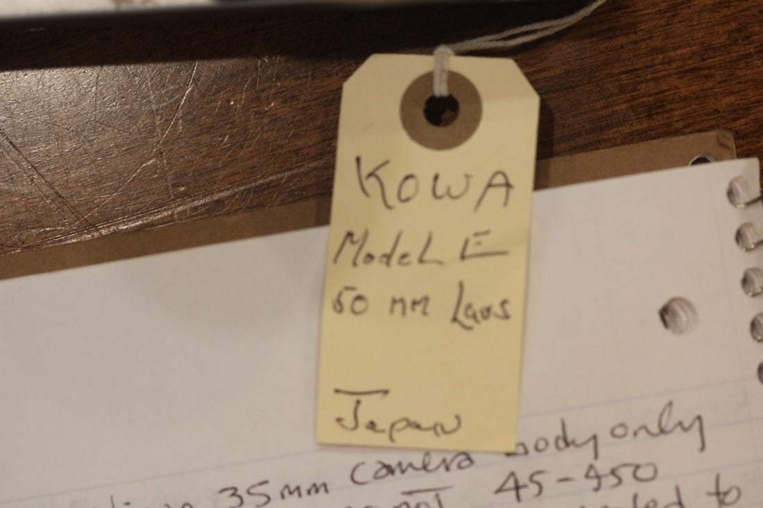 Kowa Model E Camera and Lens - 2