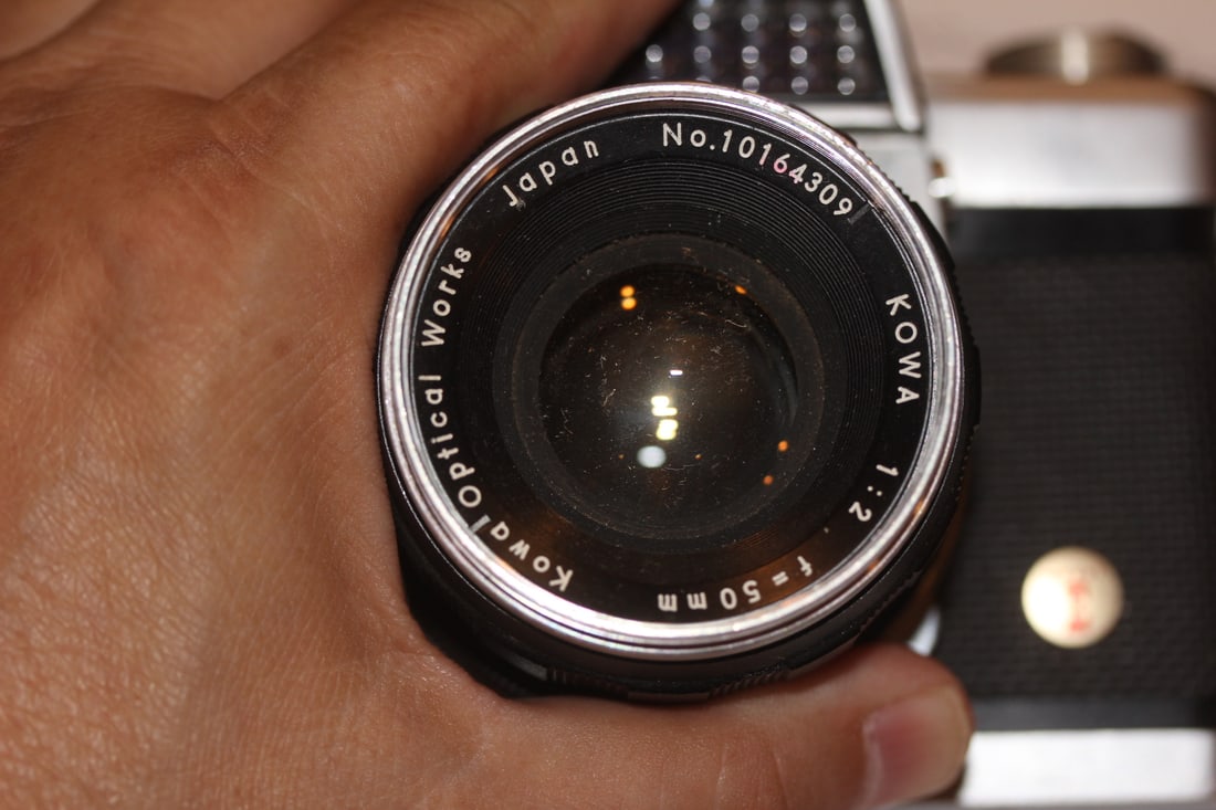 Kowa Model E Camera and Lens - 6