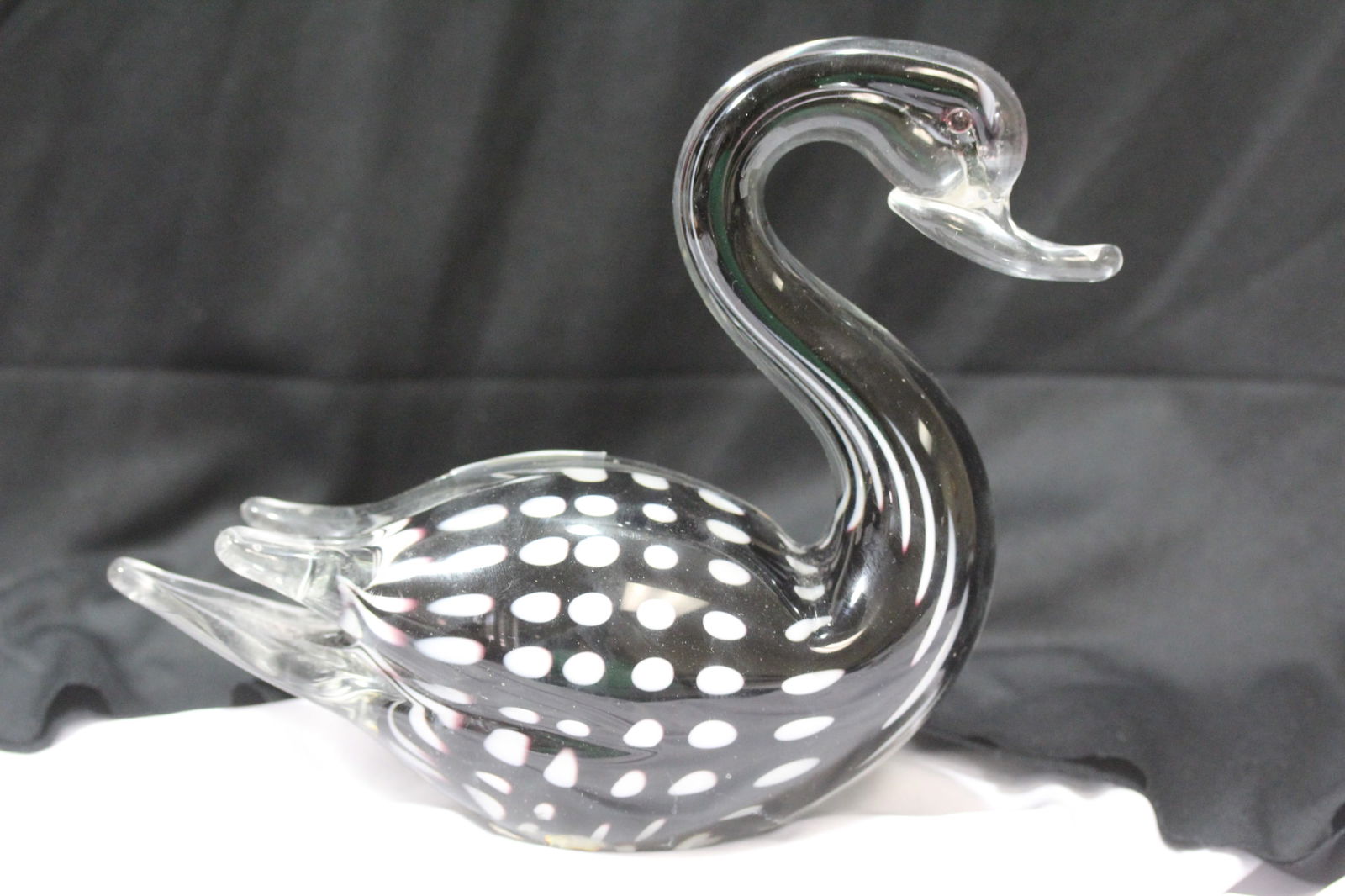 An Artglass Duck (1 of 5)
