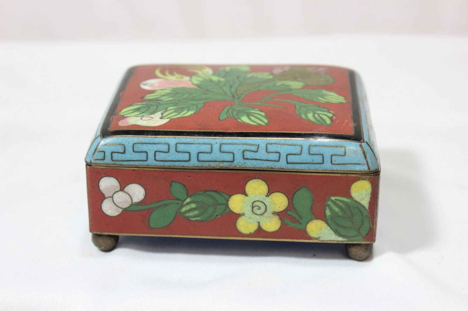 A Chines Cloisonne Box (1 of 4)