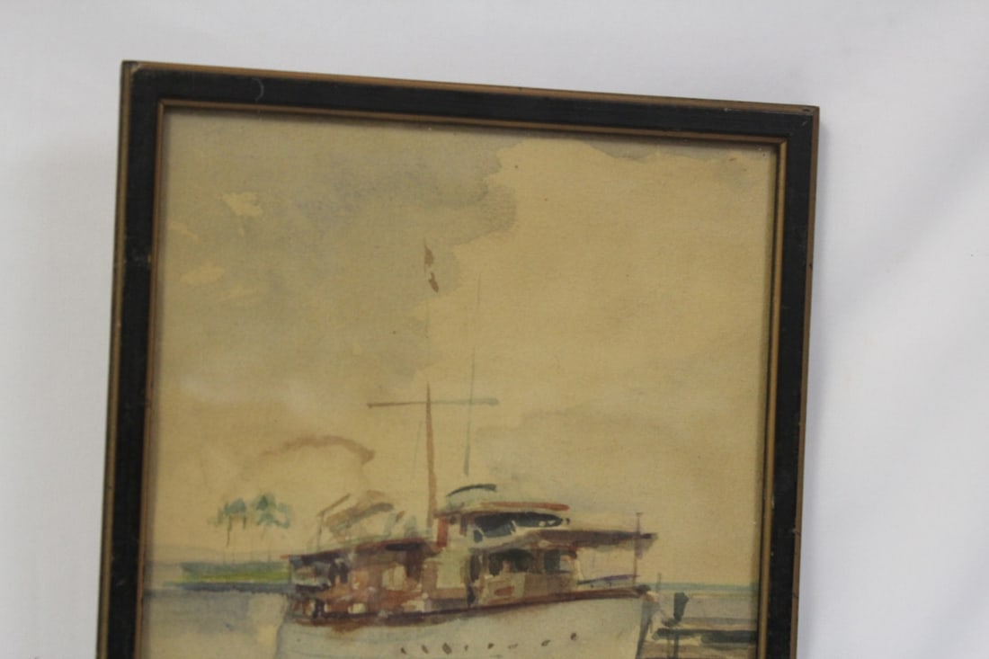 A Signed Watercolour - 2