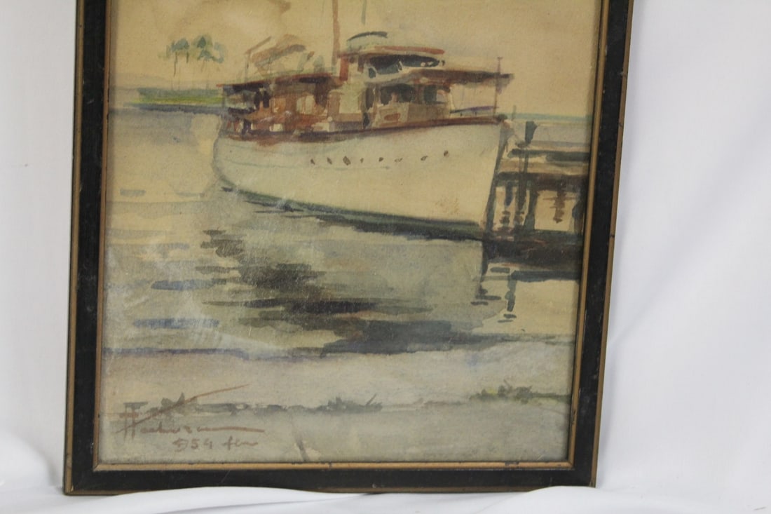 A Signed Watercolour - 3